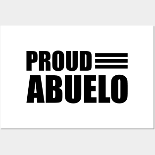 Abuelo - Proud Abuelo Posters and Art